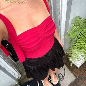 Princess Polly Red Top